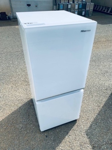 ⭐️Hisenseノンフロン冷凍冷蔵庫⭐️ ⭐️HR-G13C-W⭐️