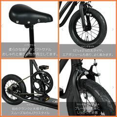 極美'廃盤レア'22年購入a.n.design worksスケーターバイク自転車の画像