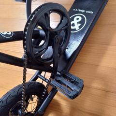 極美'廃盤レア'22年購入a.n.design worksスケーターバイク自転車の画像