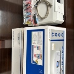 プリンター（EPSON EP-807AW）