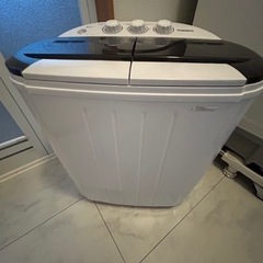  【商談中】小型洗濯機