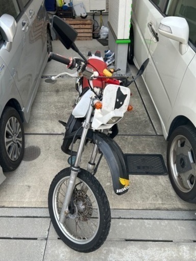 バイク crm50