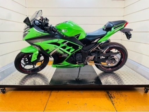 12938km ★始動動画あり★ ニンジャ250R EX250L カワサキ　中型