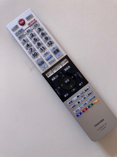 TOSHIBA テレビリモコン