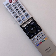 TOSHIBA テレビリモコン