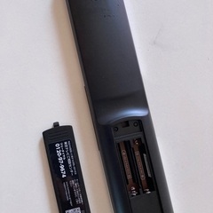 TOSHIBA テレビリモコンの画像