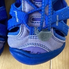 keen キーンサンダル　18センチの画像
