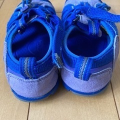 keen キーンサンダル　18センチの画像