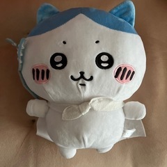 ハチワレ　ぬいぐるみ