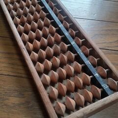 そろばん レトロの画像
