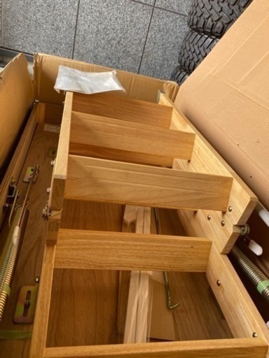 屋根裏収納階段　レア！