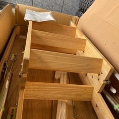 屋根裏収納階段　レア！の画像