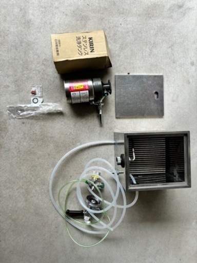 ビールサーバー　部品付き