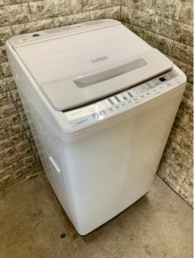 大阪送料無料★3か月保証★洗濯機★2021年★日立★7kg★BW-V70F★S-103