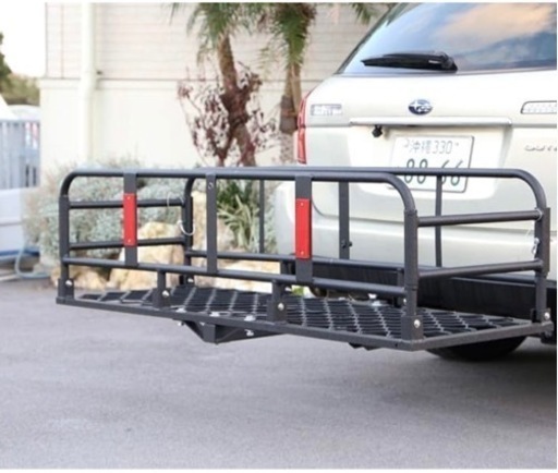 ヒッチメンバーキャリア カーゴ アルミ製