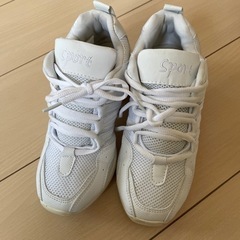 女児☆ダンスシューズ☆22.5cm
