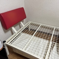 パイプベッド　7月14日に処分予定