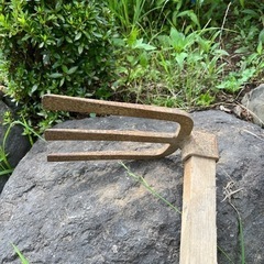 古びた農機具4