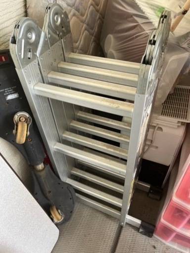 作業用はしご　脚立