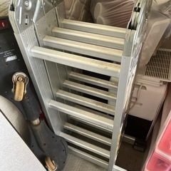 作業用はしご　脚立