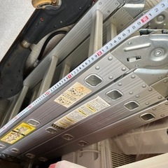 作業用はしご　脚立の画像