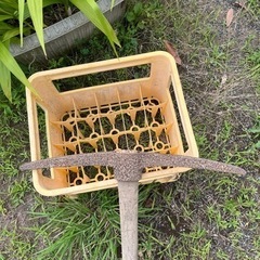 古びた農機具7