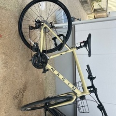 自転車 クロスバイク