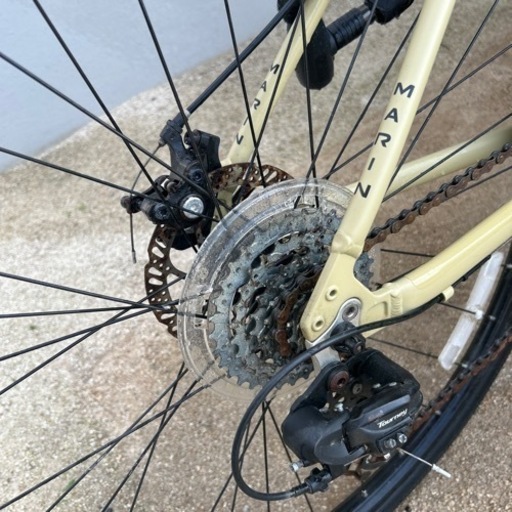 自転車 クロスバイク