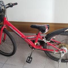 自転車　子供用　22インチ