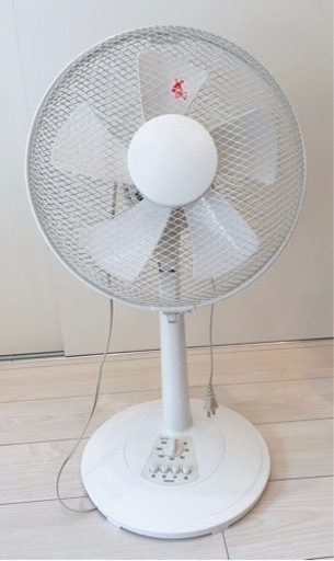 成約済【美品】扇風機(取扱説明書付き)