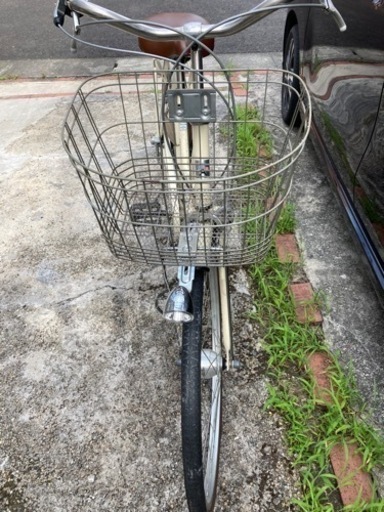 取り引き中です。変速機付き自転車
