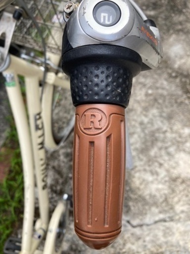 取り引き中です。変速機付き自転車