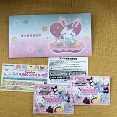 《決定》サンリオピューロランド、ハーモニーランド株主優待
