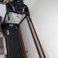 BTM 電動ルームランナー 時速1~12km　受け取りに来れる方...