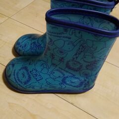 長靴 19cmの画像