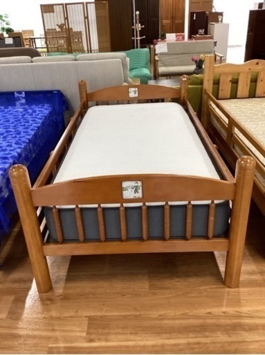 シングルベッド【町田市再生家具】240884