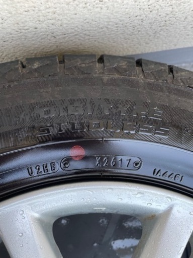 トヨタ マークX 純正 16インチホイール 4本セット 