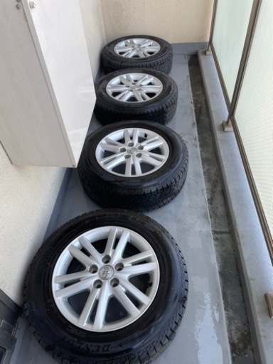 トヨタ マークX 純正 16インチホイール 4本セット