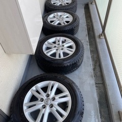 トヨタ マークX 純正 16インチホイール 4本セット 