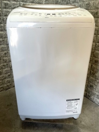 大阪送料無料★3か月保証付き★洗濯機★東芝★9kg★AW-9V7★S-125