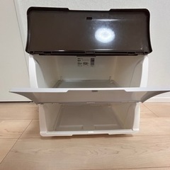 ニトリ•衣装ケースの画像