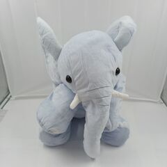 AMUFUN　くったりゾウさん　でかBIG　ぬいぐるみ