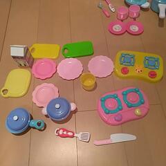 ハローキティDXキッチンセットの画像