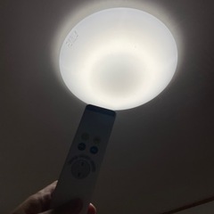 LEDシーリングライト（照明器具）　500円でどうぞの画像