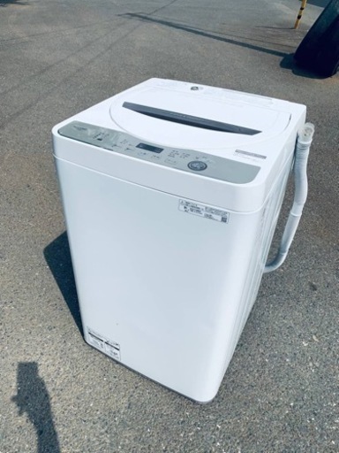 ⭐️SHARP 電気洗濯機⭐️ ⭐️ES-GE6E-T⭐️