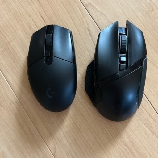 ゲーミングマウス2個セット充電ドック付き単品取引可