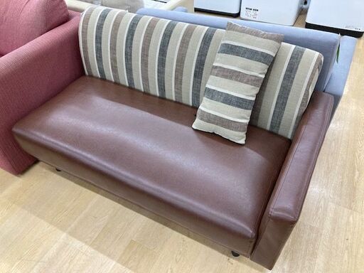 【トレファク イオンモール常滑店】2人掛けソファーが入荷いたしました♪