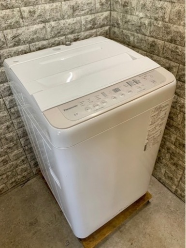 高年式‼︎大阪送料無料★3か月保障付き★洗濯機★パナソニック★6kg★NA-F6PB1★S-130