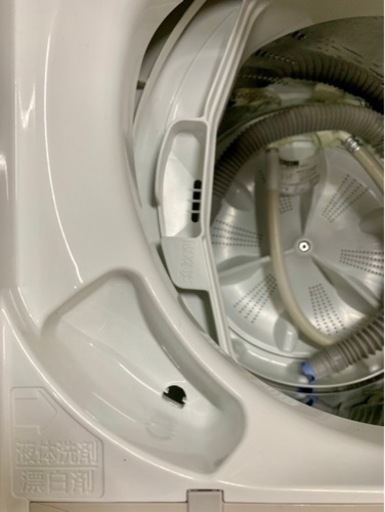 高年式‼︎大阪送料無料★3か月保障付き★洗濯機★パナソニック★6kg★NA-F6PB1★S-130