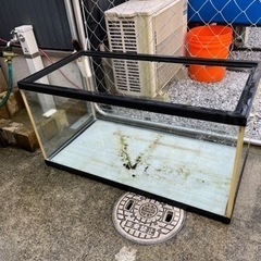 90センチ水槽　水槽　の画像